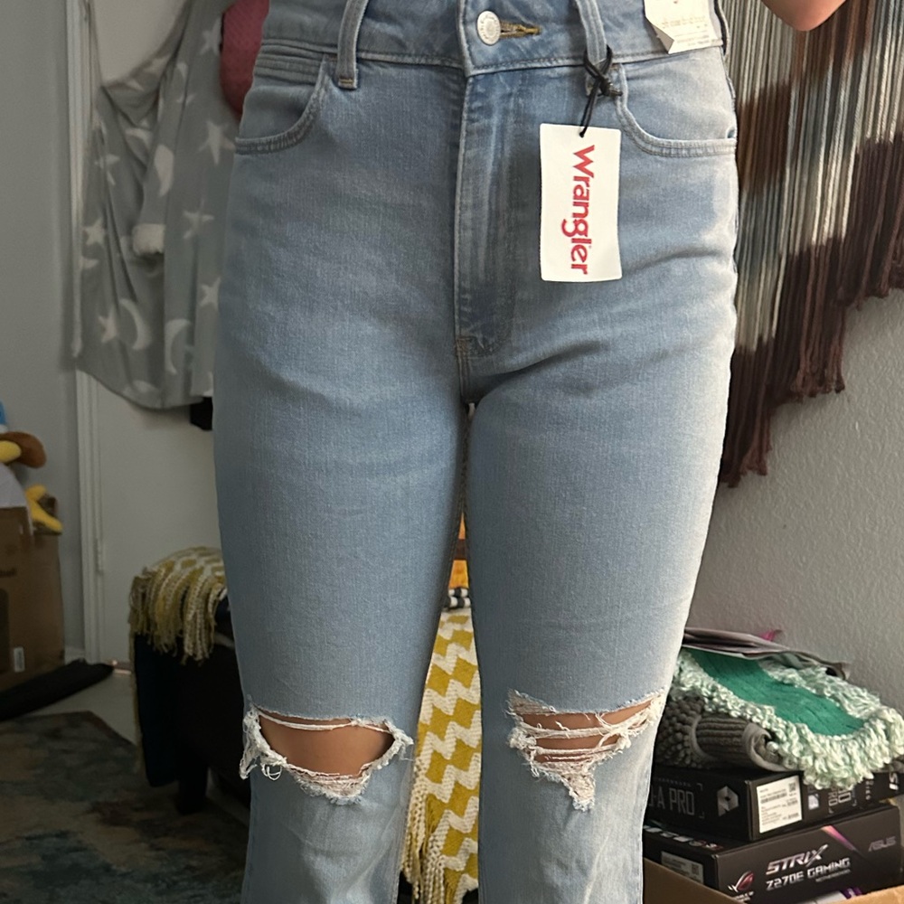 Wrangler jeans